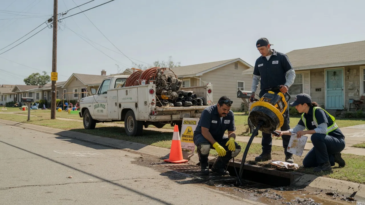 Drain Cleaning in Sandy Springs, GA near me